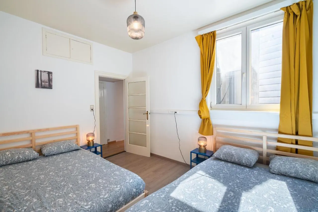 Large Antwerp City Center Apartments