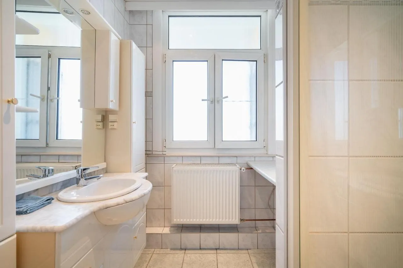 Large Antwerp City Center Apartments