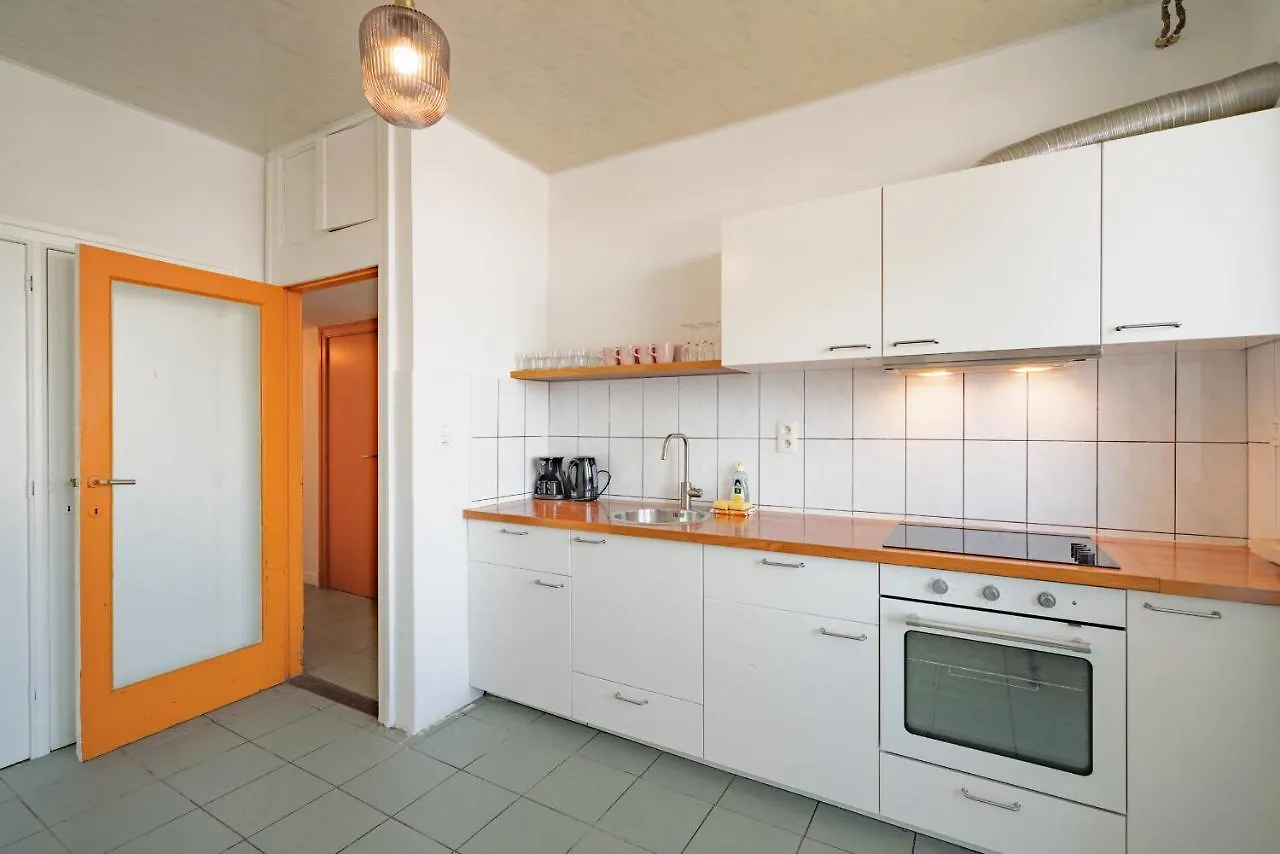 Large Antwerp City Center Apartments