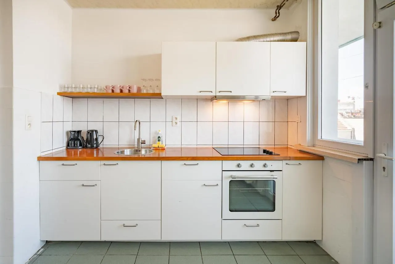 Large Antwerp City Center Apartments
