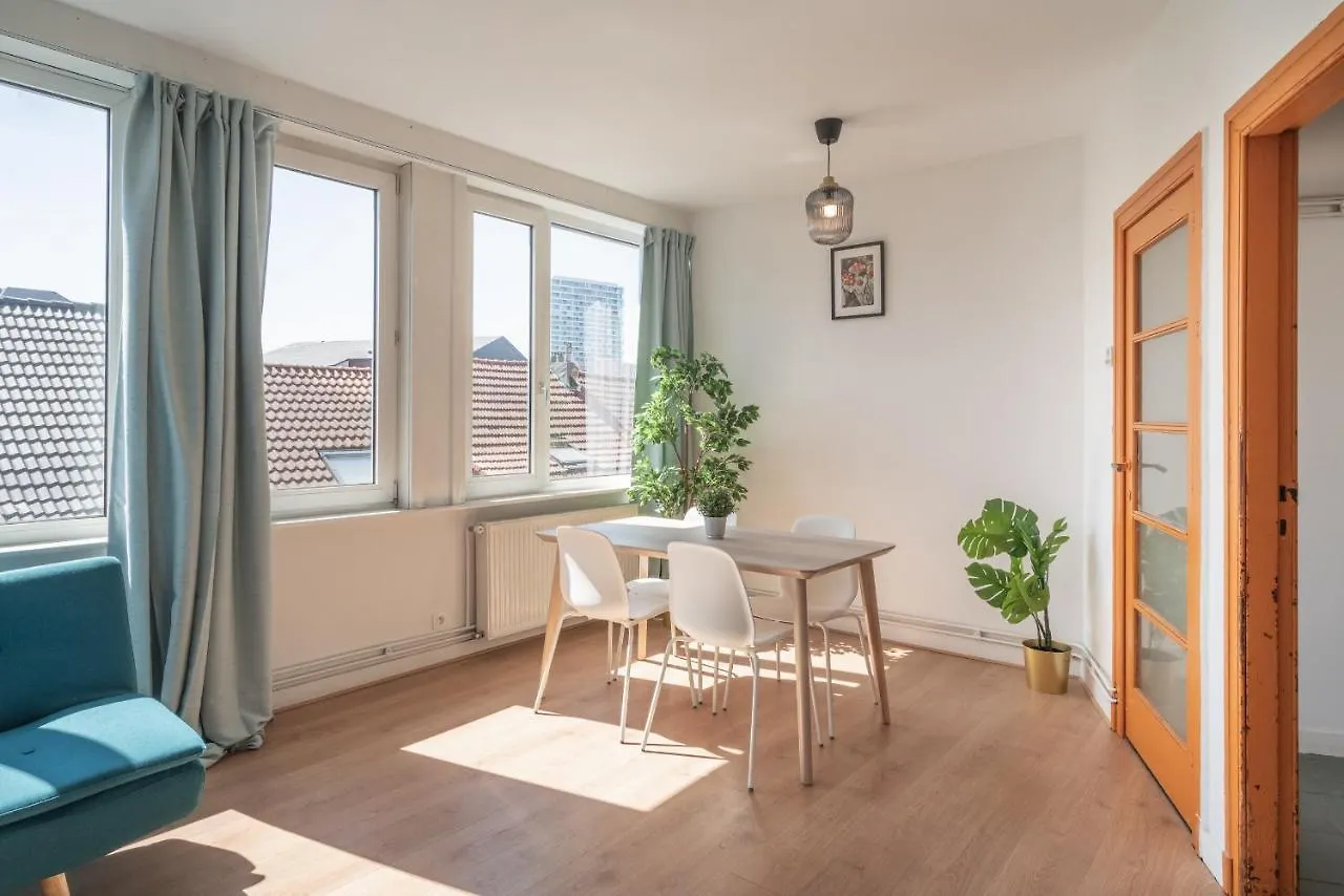 Large Antwerp City Center Apartments