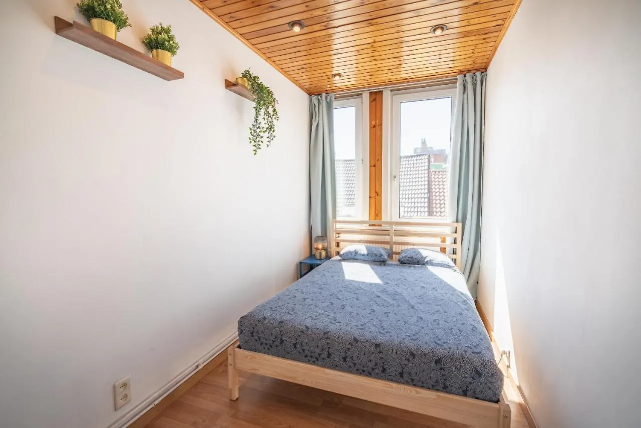 Large Antwerp City Center Apartments Belgium