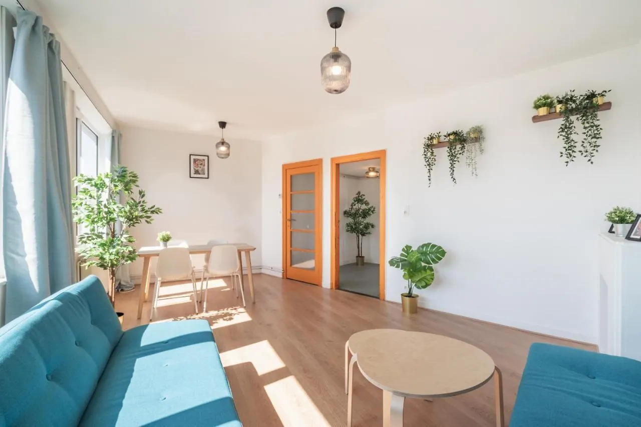 Large Antwerp City Center Apartments Belgium