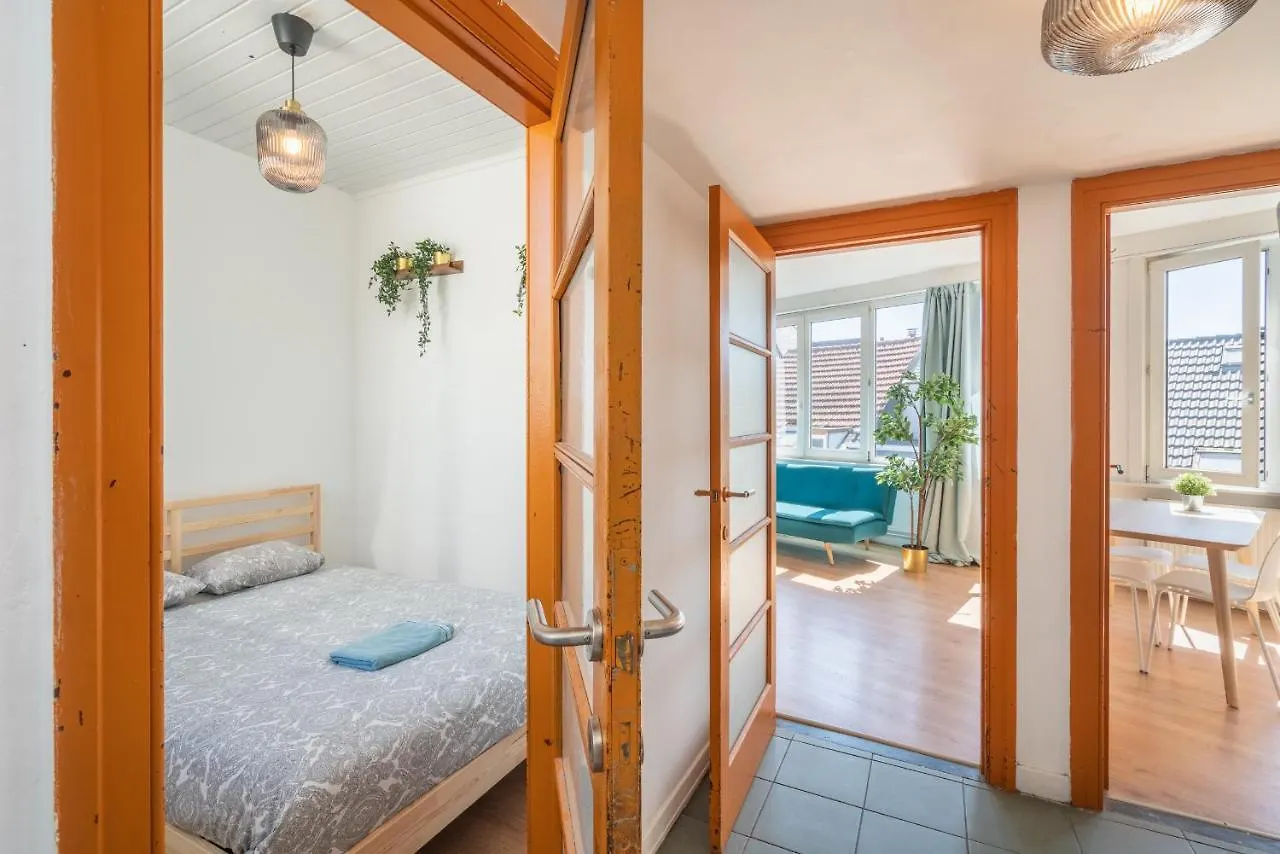Large Antwerp City Center Apartments