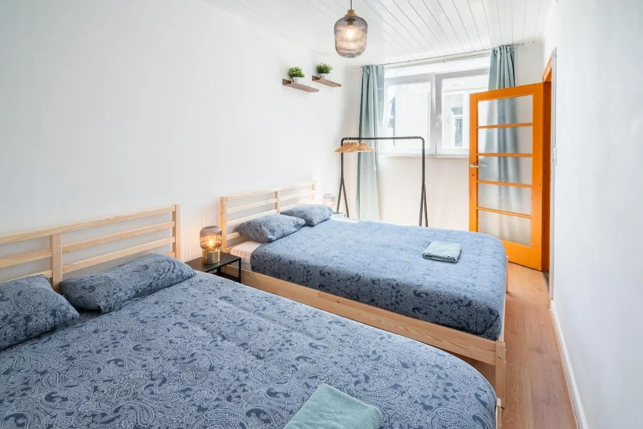 Large Antwerp City Center Apartments