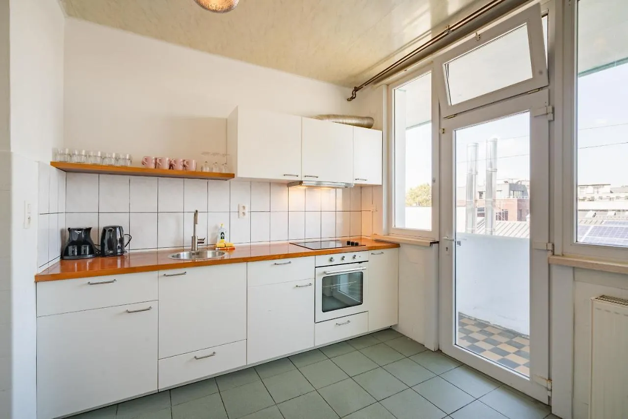 Large Antwerp City Center Apartments