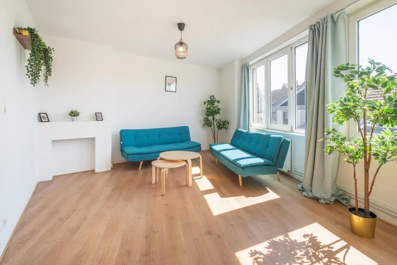 Large Antwerp City Center Apartments Belgium
