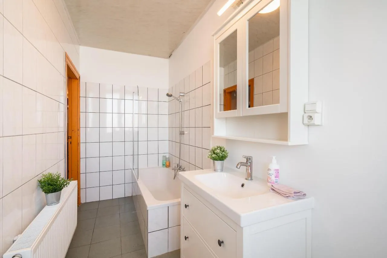 Large Antwerp City Center Apartments Belgien